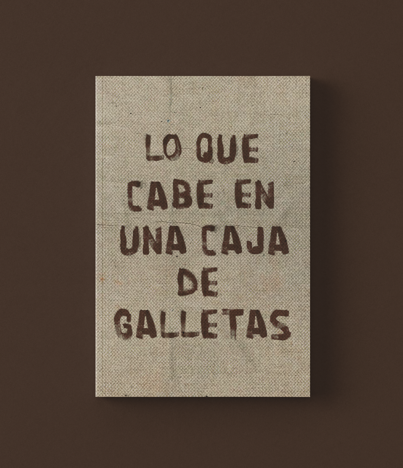 LO QUE CABE EN UNA CAJA DE GALLETAS LO QUE CABE EN UNA CAJA DE GALLETAS